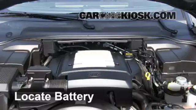 2006 Land Rover LR3 SE 4.4L V8 Batería Cambio